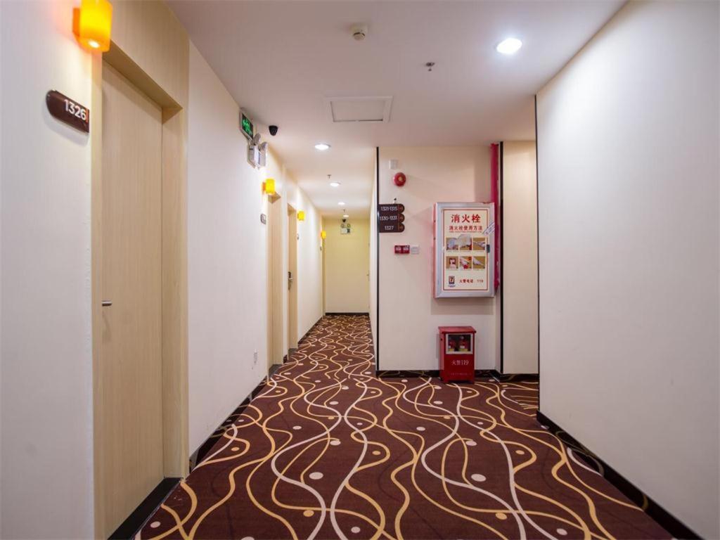 7 Days Premium Jiangmen Diwang Plaza Branch 호텔 외부 사진